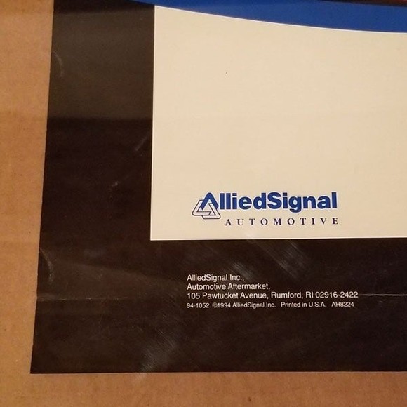 1994 Allied Signal Autolite Platinum 250 Poster - Picture 7 of 11